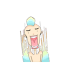 Mohawk Man [EN]（個別スタンプ：11）