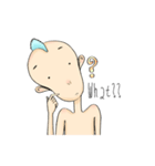 Mohawk Man [EN]（個別スタンプ：12）