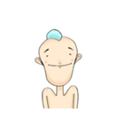 Mohawk Man [EN]（個別スタンプ：13）