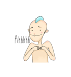 Mohawk Man [EN]（個別スタンプ：15）