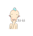 Mohawk Man [EN]（個別スタンプ：16）