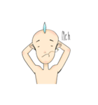 Mohawk Man [EN]（個別スタンプ：18）