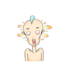 Mohawk Man [EN]（個別スタンプ：19）