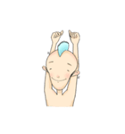 Mohawk Man [EN]（個別スタンプ：20）