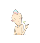 Mohawk Man [EN]（個別スタンプ：21）