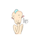 Mohawk Man [EN]（個別スタンプ：23）