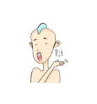Mohawk Man [EN]（個別スタンプ：25）