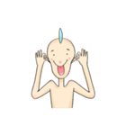Mohawk Man [EN]（個別スタンプ：26）