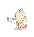 Mohawk Man [EN]（個別スタンプ：27）