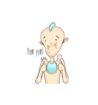 Mohawk Man [EN]（個別スタンプ：28）
