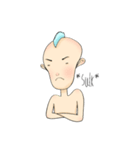 Mohawk Man [EN]（個別スタンプ：29）