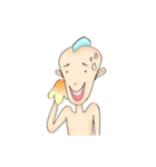 Mohawk Man [EN]（個別スタンプ：30）
