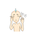Mohawk Man [EN]（個別スタンプ：31）