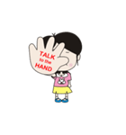 annieprimdolls - Sassy Motion（個別スタンプ：18）