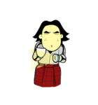 Ambumahbub and a cup of coffee（個別スタンプ：2）