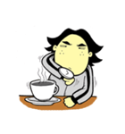 Ambumahbub and a cup of coffee（個別スタンプ：5）