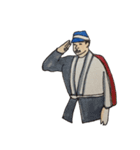 がんばれ消防団（個別スタンプ：2）