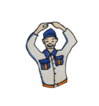がんばれ消防団（個別スタンプ：17）