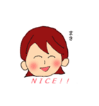 マキのハッピーな1日（個別スタンプ：10）