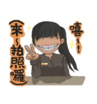 Counter service staff 01（個別スタンプ：1）