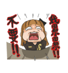 Counter service staff 01（個別スタンプ：4）