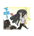 Counter service staff 01（個別スタンプ：7）
