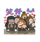 Counter service staff 01（個別スタンプ：8）