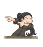 Counter service staff 01（個別スタンプ：10）