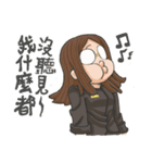 Counter service staff 01（個別スタンプ：16）