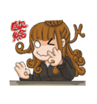 Counter service staff 01（個別スタンプ：19）
