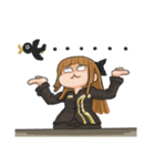 Counter service staff 01（個別スタンプ：20）