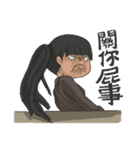 Counter service staff 01（個別スタンプ：25）