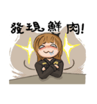 Counter service staff 01（個別スタンプ：26）