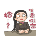 Counter service staff 01（個別スタンプ：30）