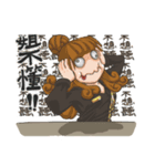 Counter service staff 01（個別スタンプ：31）