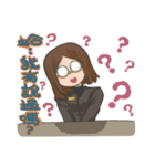 Counter service staff 01（個別スタンプ：32）
