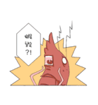 Seafood attack（個別スタンプ：7）