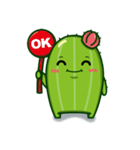 Cactus's talk talk（個別スタンプ：1）