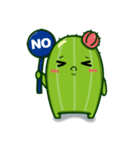 Cactus's talk talk（個別スタンプ：2）