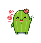 Cactus's talk talk（個別スタンプ：3）