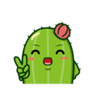 Cactus's talk talk（個別スタンプ：5）