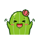 Cactus's talk talk（個別スタンプ：6）
