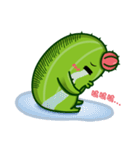 Cactus's talk talk（個別スタンプ：10）