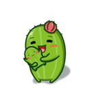 Cactus's talk talk（個別スタンプ：12）