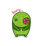 Cactus's talk talk（個別スタンプ：13）
