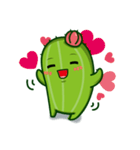 Cactus's talk talk（個別スタンプ：14）