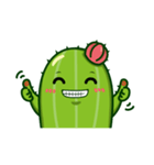 Cactus's talk talk（個別スタンプ：16）