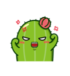 Cactus's talk talk（個別スタンプ：18）