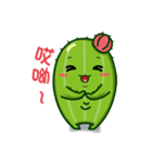 Cactus's talk talk（個別スタンプ：19）