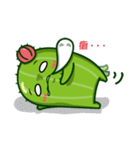 Cactus's talk talk（個別スタンプ：20）